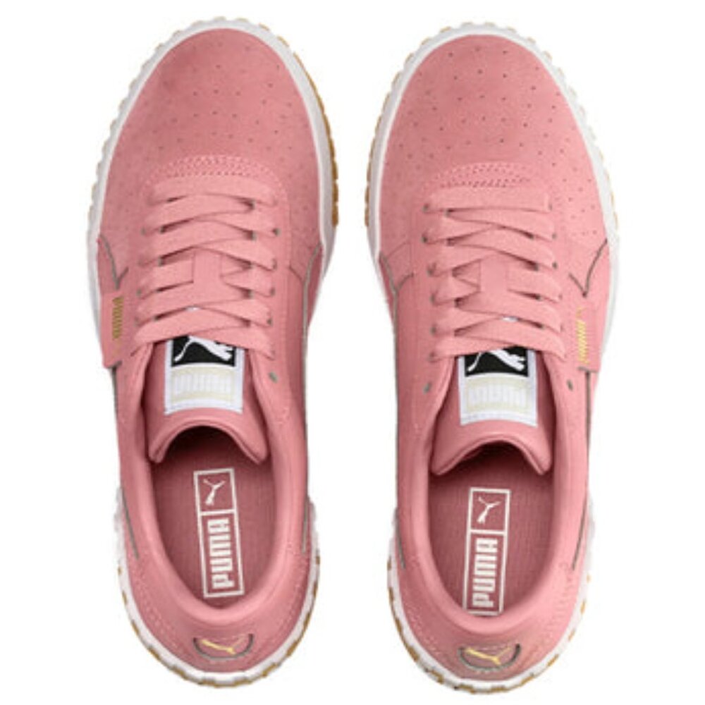 PUMA Cali Exotic 'Bridal Pink' Sneakers, Size 8